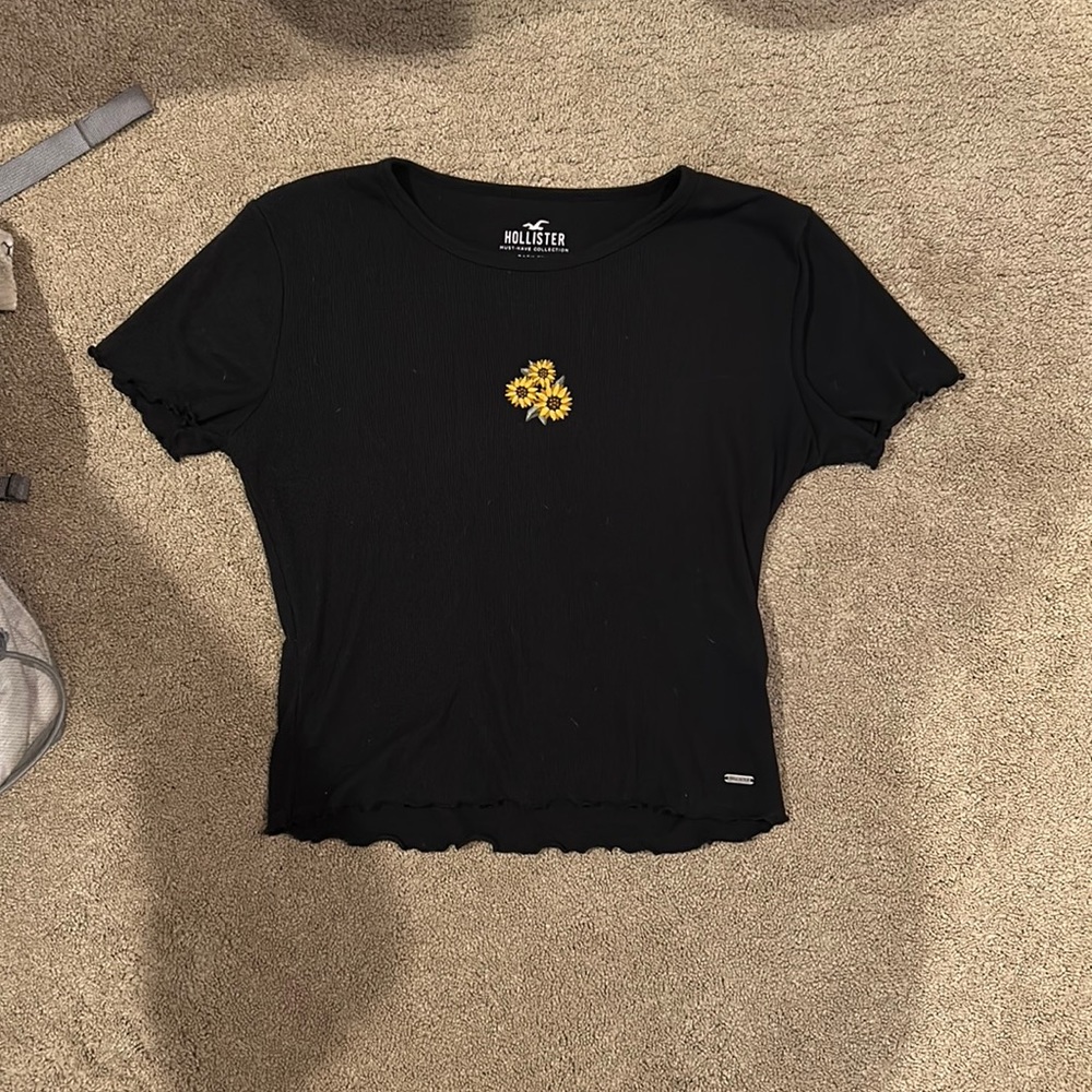 Girls Hollister Baby Tee
